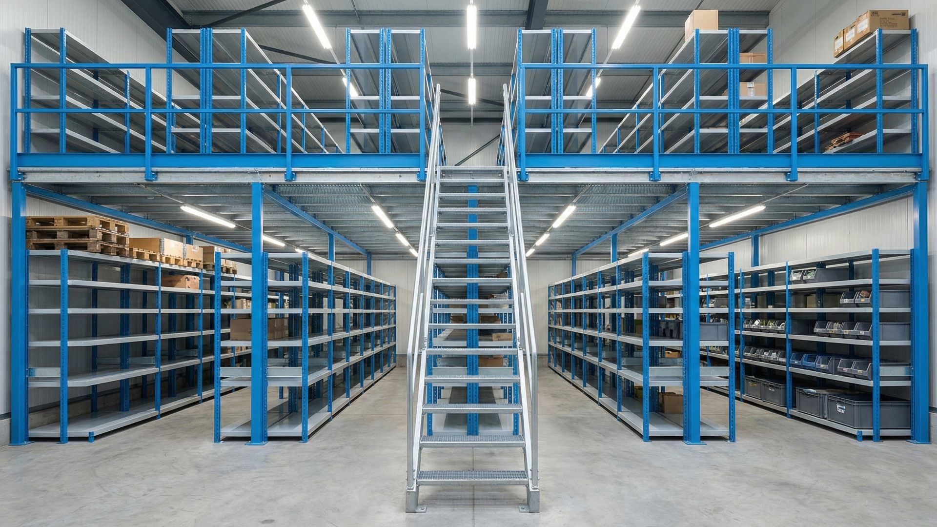 Mezzanine Racking